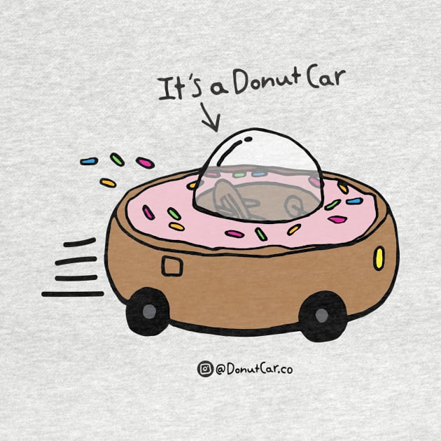 It’s a Donut Car (Strawberry) by donutcarco